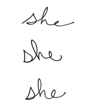 Handwriting anaylsis if your letters slant